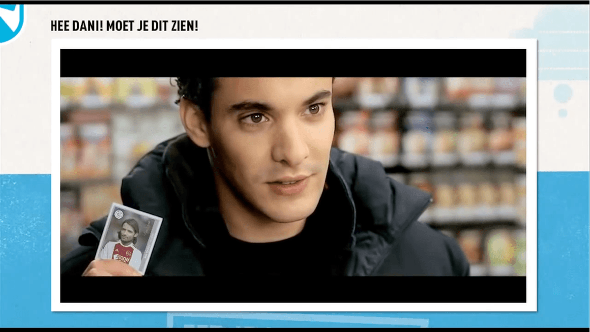 image Albert Heijn - Voetbalplaatjes campaign (Hyves) 5